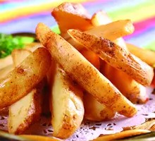 Spicy Potato Wedges