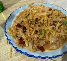 Sour Cabbage with Pork