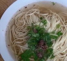 Stir-Fried Noodles