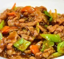 Stir-Fried Pork Slices