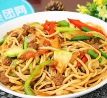 Stir-Fried Noodles