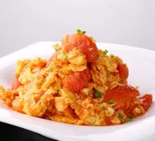 Scrambled Eggs with Tomatoes