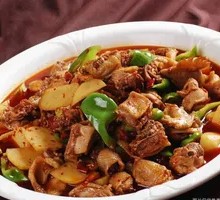 Big Plate Chicken