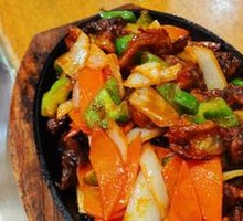 Sizzling Beef Tendon
