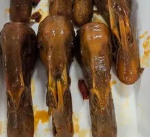 Sweet and Spicy Duck Head