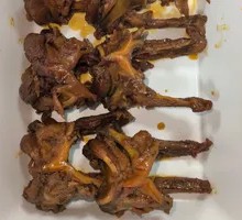 Sweet and Spicy Duck Neck Bones
