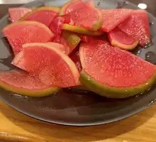 Vinegar Pickled Radish Skin