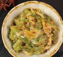 Spicy Cabbage