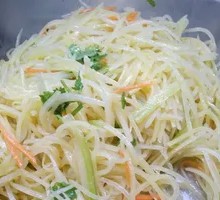 Shredded Potato Salad