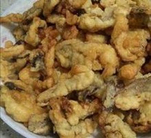 Crispy Fried Fresh Mushrooms