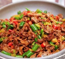 Spicy Chicken Offal Stir-fry