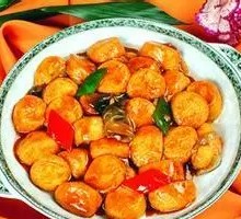 Braised Japanese Tofu