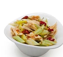 Celery with Yellow Skin Tofu Shreds