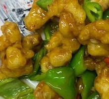 Sautéed Pork Strips