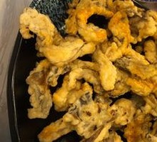 Crispy Fried Mushrooms