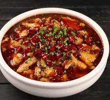 Sichuan Boiled Pork Slices