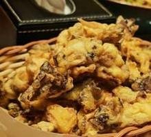 Crispy Fried Fresh Mushrooms