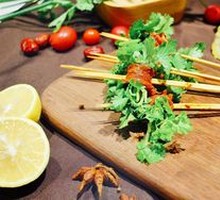 Cilantro Beef