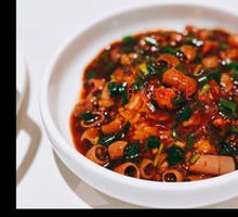 Sea Cucumber Rice Toss