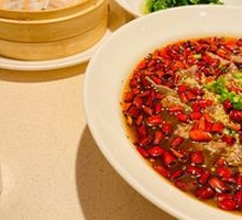 Spicy Dan Dan Noodles with Blood Sausage