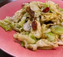 Stir-fried Cabbage