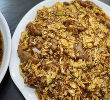 Sour Stir-Fried Egg with Wood Ear Mushrooms