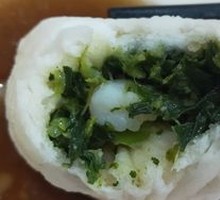 Fresh Shrimp with Chinese Spinach