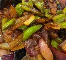 Twice-Cooked Pork