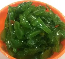 Pickled Vegetable Strips