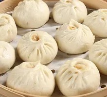 Pork and Scallion Steamed Dumplings