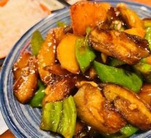 Braised Eggplant