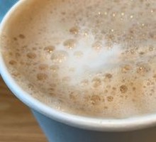 Hot Oat Milk Latte