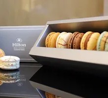 Colorful Macarons