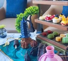 Canal-Themed Afternoon Tea