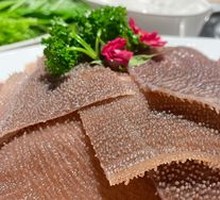Crispy Beef Tripe with Spicy Sauce