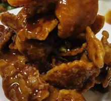 Sizzling Pork Slices