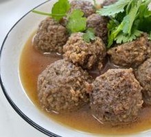 Braised Meatballs