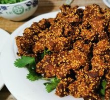 Sesame Lamb