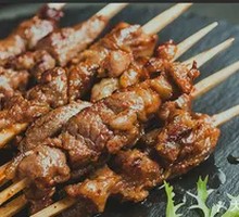 Grilled Lamb Skewers