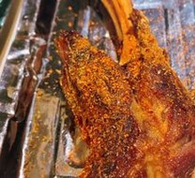 Special Roasted Lamb Leg