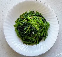 Stir-fried Water Spinach