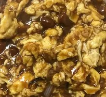 Soy Sauce Stir-Fried Eggs