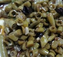 Minced Pork with Sour Beans