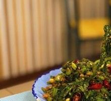 Minced Pork with Pickled Mustard Greens