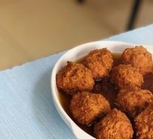 Braised Meatballs