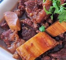 Beef Stewed with Beef Tendon