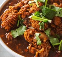 Country-style Fish Roe Stew