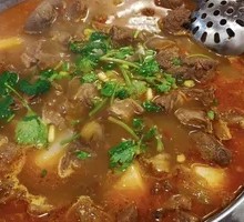 Donkey Meat Hot Pot