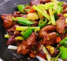 Spicy Pork Intestines Stir-fry