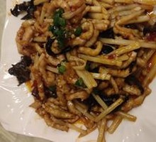 Fish-Flavored Shredded Pork